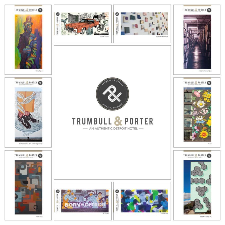Trumbull And Porter - Detroit Downtown Esterno foto